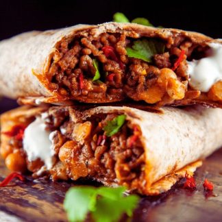Burrito de barbacoa