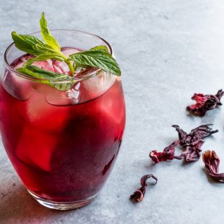 Agua de Jamaica Concentrata — Fiori di Ibisco Essiccati
