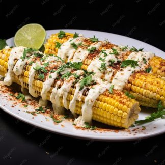 Elote callejero