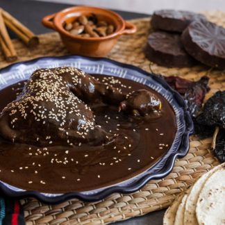 Mole Negro Oaxaqueño — Pasta Concentrata
