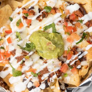Nachos del mercado