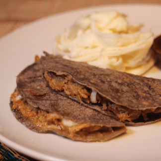 Quesadilla Oaxaca